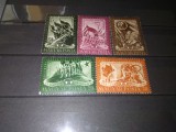 TIMBRE UNGARIA 1950, Nestampilat
