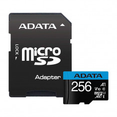 Card de memorie cu adaptor Premier Adata, Micro SD, UHS-I, Clasa 10, 256 GB foto