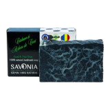 Sapun natural savonia - carbune si arbore de ceai, Stonemania Bijou