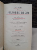 Histoire de la philosophie moderne - Harald Hoffding vol.II (carte in limba franceza)