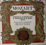 Vinyl/vinil - Mozart - Concert Nr. 9 Pentru Pian Și Orchestră, Clasica