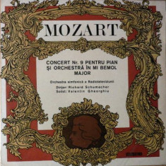 Vinyl/vinil - Mozart - Concert Nr. 9 Pentru Pian Și Orchestră