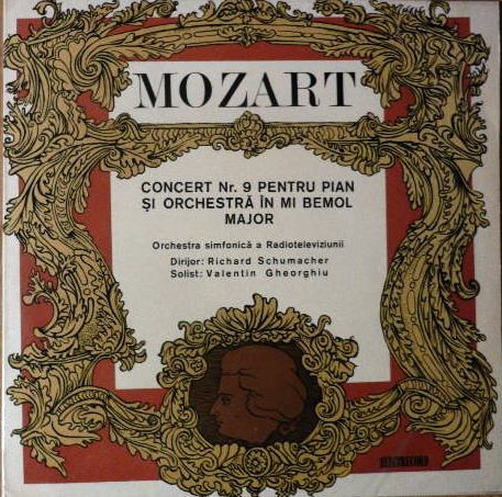 Vinyl/vinil - Mozart - Concert Nr. 9 Pentru Pian Și Orchestră