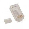 Mufa RJ45 CAT6 UTP Emos, 8P8C, cu Ghidaj Cablu Solid, Conector Modular