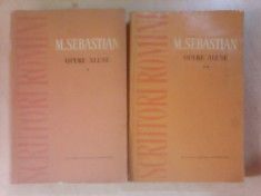 Opere alese - SEBASTIAN , volumele 1 si 2 foto