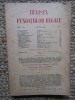 Revista Fundatiilor Regale - Anul IX 1MARTIE 1942 Nr. 3