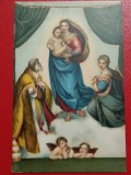 Pictura de Raffaello Santi, vedere litho Stengel