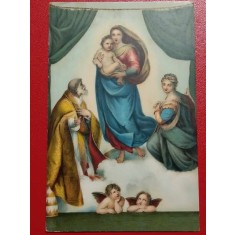 Pictura de Raffaello Santi, vedere litho Stengel