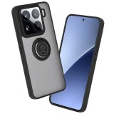 Husa Xiaomi 15 Pro Asteroid GSM Glinth cu inel suport stand magnetic, negru