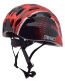 Casca ciclisti, Awina by Moon, culoare negru/rosu, marimea S(56-58cm) Cod:AWR0593