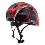 Casca ciclisti, Awina by Moon, culoare negru/rosu, marimea S(56-58cm) Cod:AWR0593