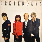 Pretenders &lrm;&ndash; Pretenders _ VG+ / VG+ vinil, LP, disc muzica new wave _ Real Records, Portugalia, 1980