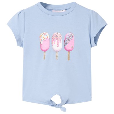 Tricou pentru copii, albastru, 92 foto