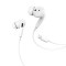 Casti cu Fir Lightning Hoco M1 Pro cu conectare prin BT Microfon 1.2m Alb