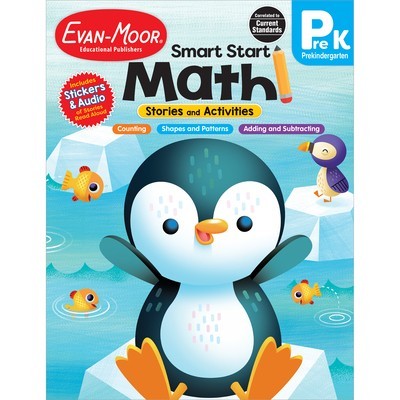 Smart Start: Math: Stories and Activities, Grade Prek foto