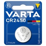 BATERIE CR2450 BLISTER 1 BUC VARTA