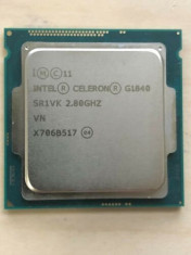 Procesor Intel Celeron socket 1150 nucleu Haswell G1840 + Pasta termoconductoare foto