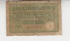 B11 22 - Bancnota foarte veche - Germania - 50 reichspfennig