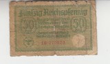 B11 22 - Bancnota foarte veche - Germania - 50 reichspfennig