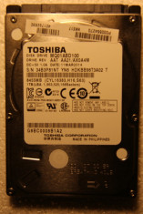 Hard disk Toshiba 1TB SATA-III 5400 RPM cache 8MB 2.5&amp;quot; foto