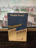Voichița Ionescu, Dicționae latin rom&acirc;n, editura Orizonturi, București 1993, 144