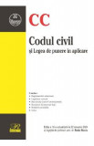 Codul civil si Legea de punere in aplicare Ed.16 Act.22 ianuarie 2024