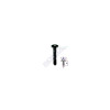 Surub autoforant negru 4.2x19 mm, Set 100 buc.
