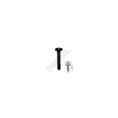 SURUB AUTOFORANT NEGRU 4.2X19 SET 100 BUC 62302 foto