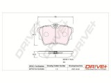 Dr!ve+ DP1010.10.0046 set placute frana,frana disc