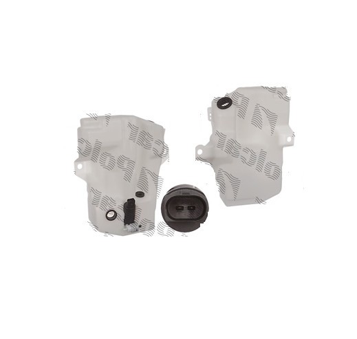 Rezervor spalator parbriz Ford Escape, 11.2012-02.2016, Kuga, 01.2013-, C-Max, 10.2014-, fara Gura umplere vas spalator, cu gaura pentru senzor, cu p