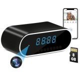 Cumpara ieftin Ceas Spion cu Camera Wi-Fi iUni IP07, Full HD, 8GB, 160&deg;, Night Vision, Senzor miscare, P2P