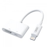 Adaptor Audio si Video HDMI / Lightning - Lightning Apple HUB005, Alb