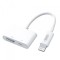 Adaptor Audio si Video HDMI / Lightning - Lightning Apple HUB005, Alb