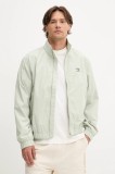 Tommy Jeans geacă culoarea bej, de tranzitie, DM0DM21929