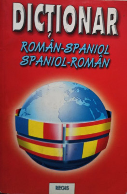 Dictionar roman - spaniol, spaniol - roman foto