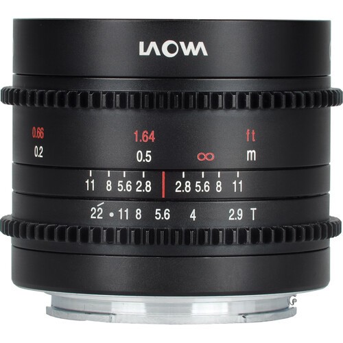 Obiectiv Manual Laowa 9mm T2.9 S35 Zero-D