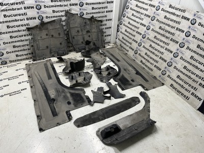 Scut lateral bara spate original BMW G20 G21 foto
