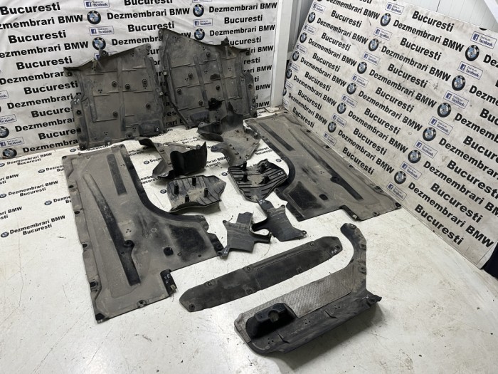 Scut lateral bara spate original BMW G20 G21