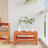 vidaXL Unități de canapea sectională Lemn de pin masiv Maro Ceară 865636