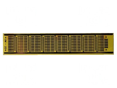 Placă universală prototip 32mm x 180mm, singură faţă foto