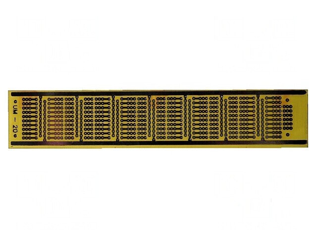 Placă universală prototip 32mm x 180mm, singură faţă