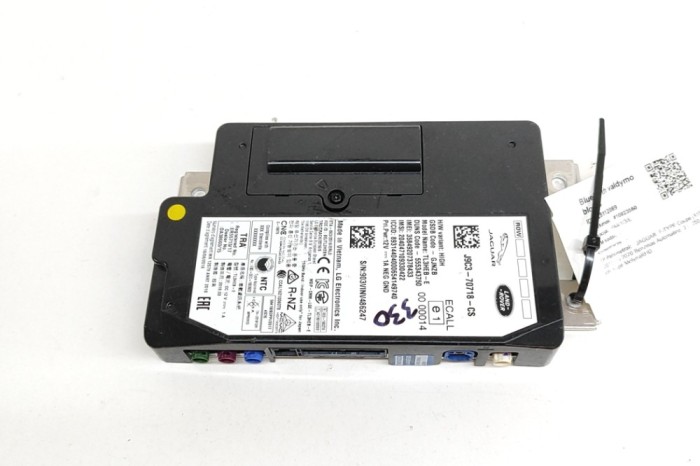 Modul de control Bluetooth JAGUAR F-TYPE Coupe X152 2020 OEM: J9C3-70718-CS,TL3HEB-E 28112089