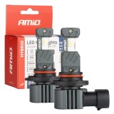 Set becuri auto LED AMiO HYBRID HB3 HIR1 H10 6000K CANBUS 60W