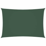 Cumpara ieftin Parasolar, verde inchis, 3x5 m, tesatura oxford, dreptunghiular