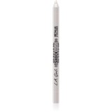 L.A. Girl Cosmetics Shockwave eyeliner-gel culoare Snowflake 1.2 g