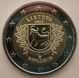 LITUANIA moneda 2 euro comemorativa 2022_Suwalki, UNC, Europa, Cupru-Nichel