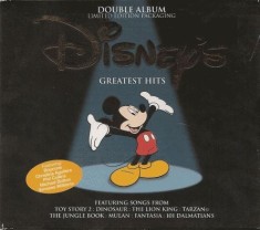 CD 2xCD Various &ndash; Disney's Greatest Hits (-VG)