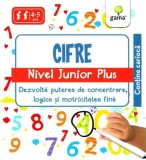IQ Focus. Cifre &bull; nivel Junior plus - Editura Gama
