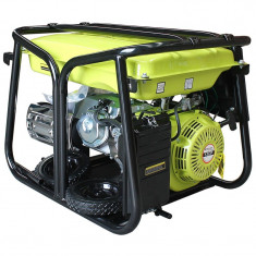 Generator curent pe benzina BS6500 monofazat (2 x 220V), AVR, putere maxima... foto