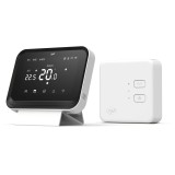 Cumpara ieftin Aproape nou: Termostat inteligent PNI CT45 fara fir, cu WiFi, control prin Internet